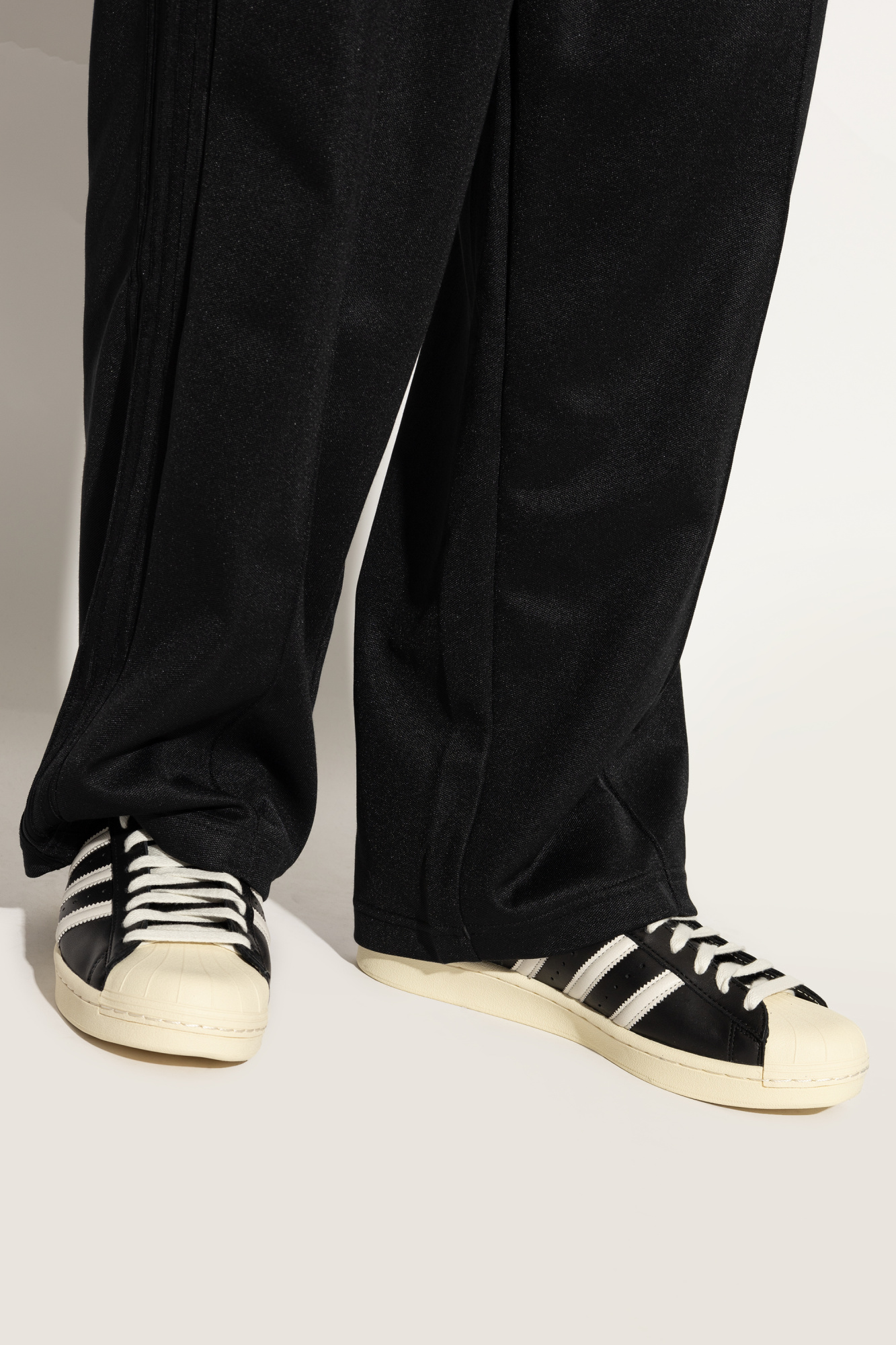 Czarny Buty sportowe `SUPERSTAR VINTAGE` ADIDAS Originals - Vitkac